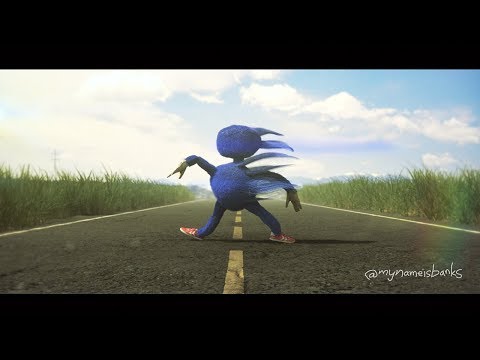 Sonic The Hedgehog Movie - New Character Design