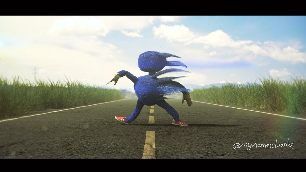 Sonic The Hedgehog Movie   New Character Design