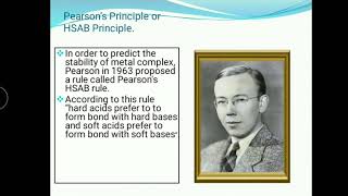 Introduction to HSAB Principles (In Organic Chemistry)