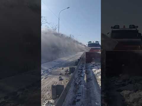 Шнекороторный снегоочиститель BORUS