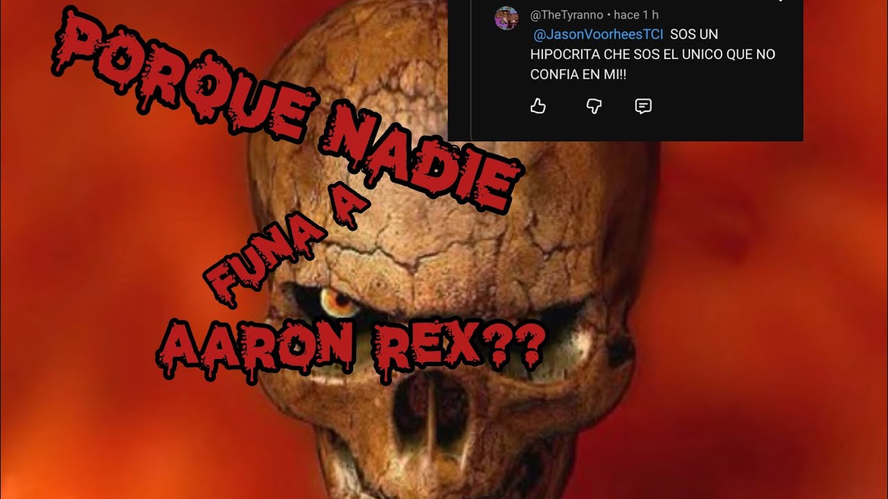 Porque nadie funa a Aarón rex a pesar de sus polémicas???🥀 - YouTube