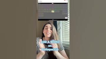 How to EASILY Add Words to Proloquo2Go #aac #tutorial #slp #nonspeaking