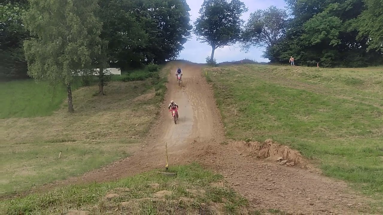 motokros Benátky veterán 40+