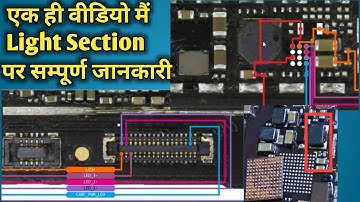 Light Section समझने का आसान तरीका | All Mobile Light Problem Fix