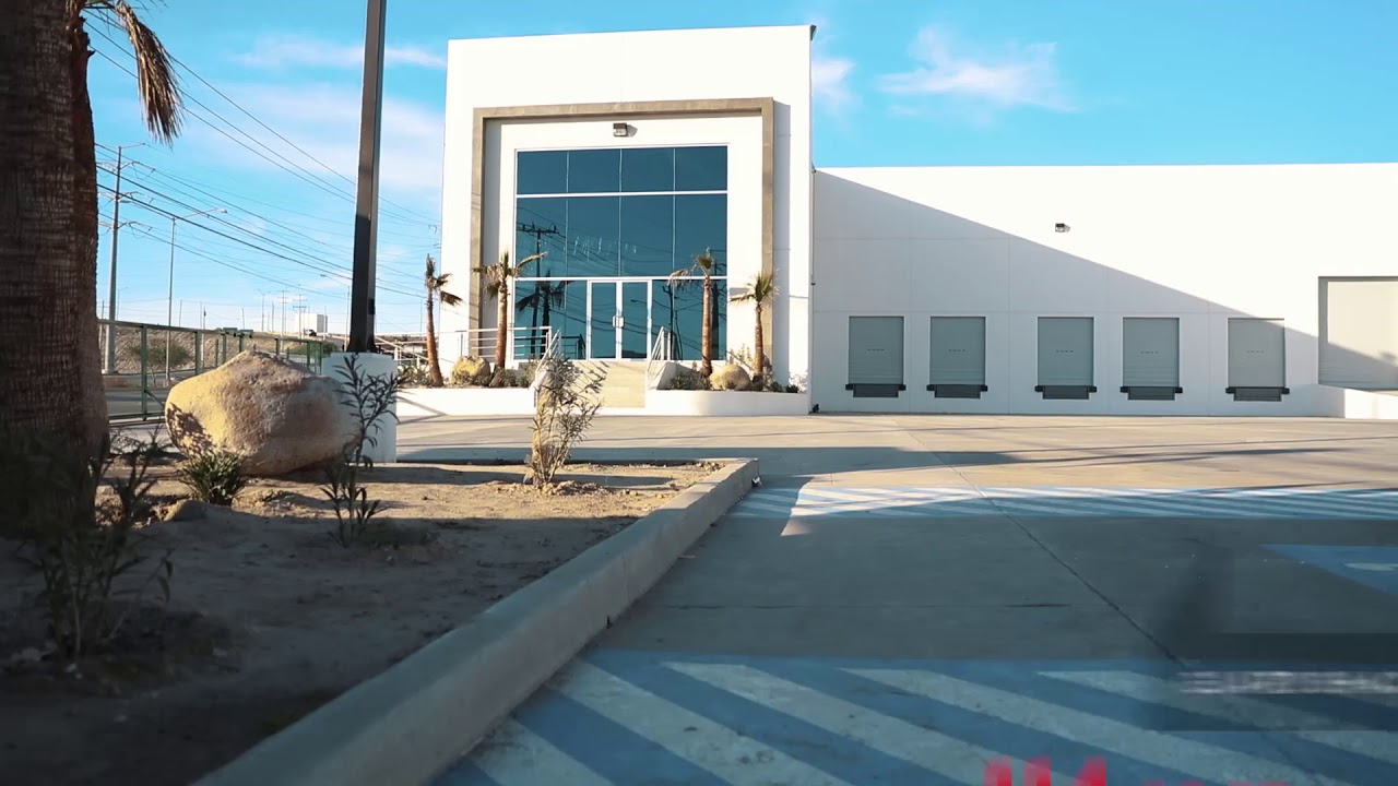 Naranja Industrial Building Available in Tijuana YouTube