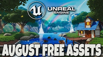 August 2022 Unreal Engine Asset Giveaway Hands-On