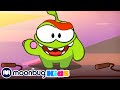 Om Nom Stories - Super-Noms: Workout Gone WRONG! | Cut The Rope | Funny Cartoons for Kids & Babies