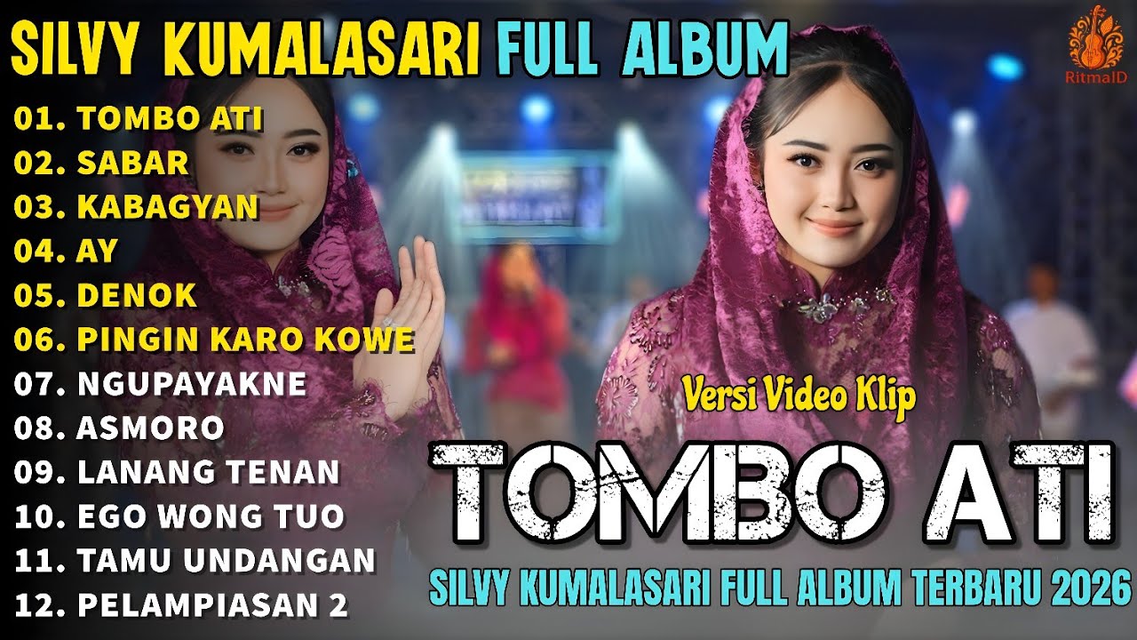 Album Silvy Kumalasari || TOMBO ATI - SABAR - KABAGYAN - AY - Campursari Full Album Terbaru 2026