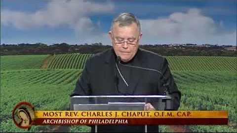 Opening Remarks – Tim Gray and Archbishop Charles J. Chaput at the Napa Institute Summer Conference