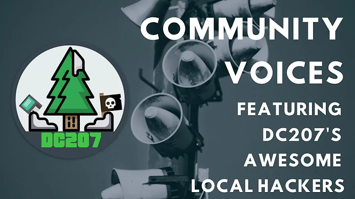 DC207 - Community Voices ft. Elyse Nielsen, Sam Wi...