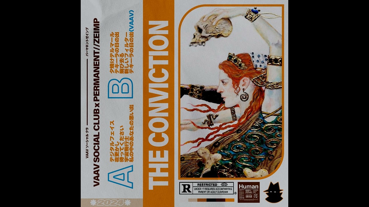 VAAV Social Club x PERMANENT//ZEIMP : THE CONVICTION