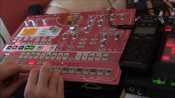 Fun with korg esx sampling