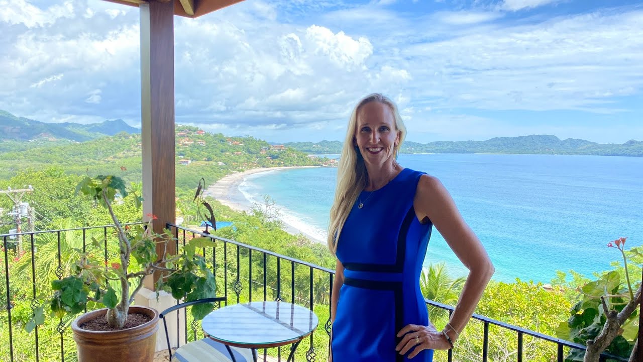 Casa Las Brisas - $3.299M - Luxury Incredible Ocean Views, 2 Home Property in Playa Flamingo