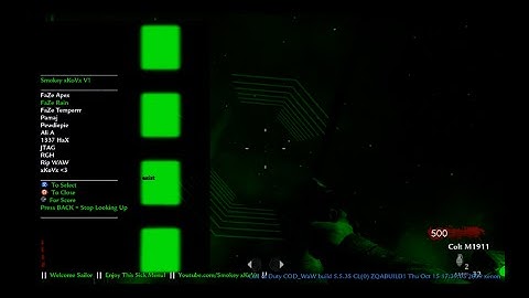 How To Mod Games With A USB STICK! 2020 ( XBOX 360 ) WAW