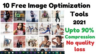 10 Best Free Image Optimization Tools for Image Compression (90% Compression) Lossless/Lossy 2021 screenshot 2