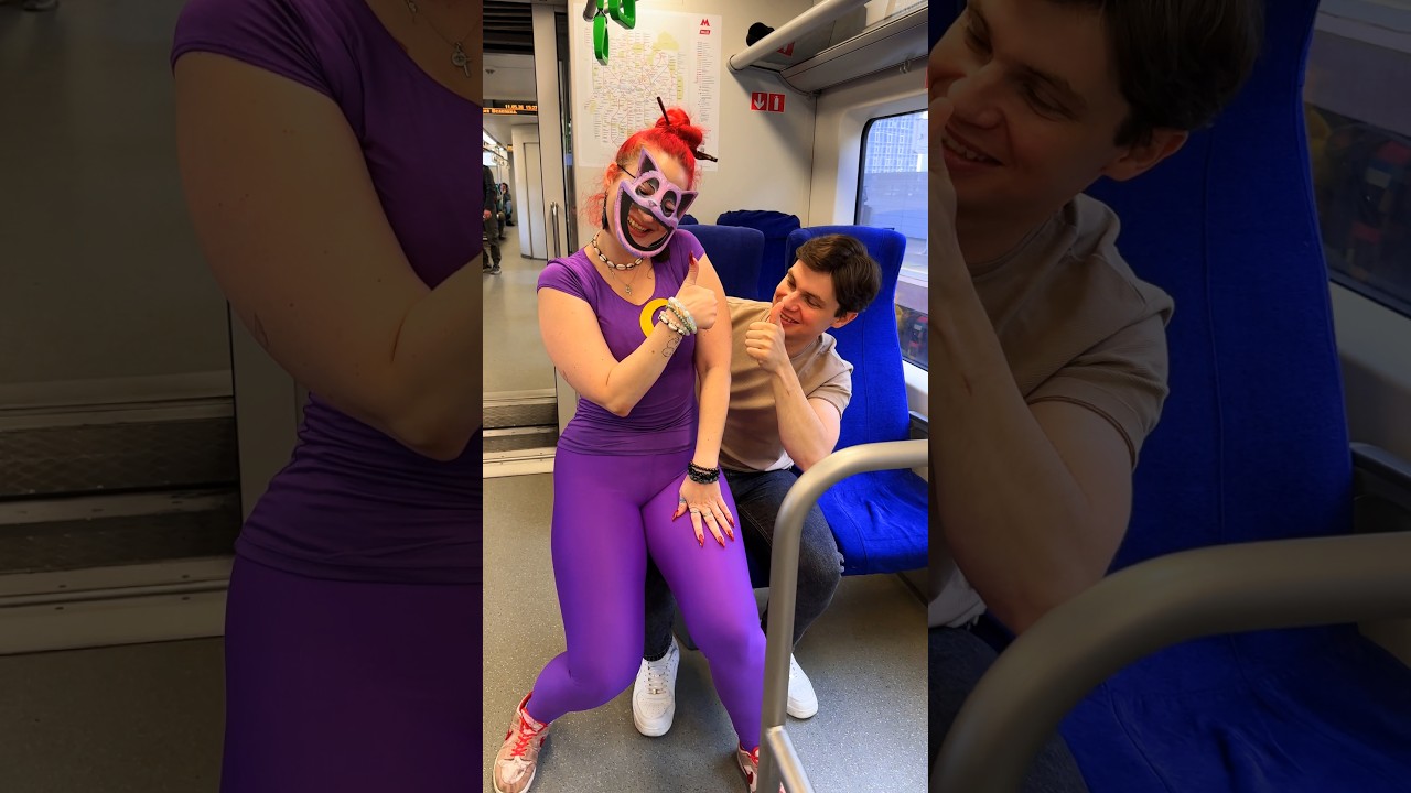 Can you come back? 🤣 #funny #ruiva #cosplay #pranks #poppyplaytime #catnap #huggywuggy #fyp