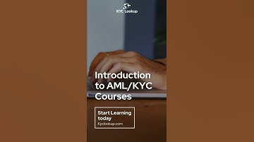 Online courses to enhance your AML knowledge