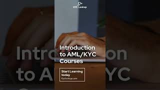 Online courses to enhance your AML knowledge