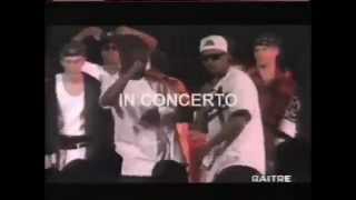 Havoc &amp; Prodeje - That&#39;z The Way It&#39;z Goin&#39; Down Live 1995 Italy