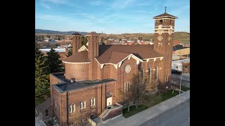 Stunning Catholic Church in Lewistown Montana