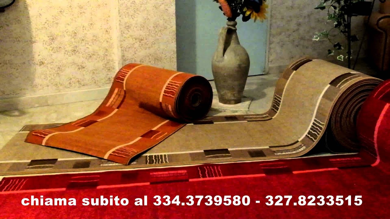 Passatoia a metraggio antiscivolo h 67 cm per corridoio, cucina e ...
