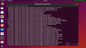 How to Install Of Xoops CMS 2.5.10 on Ubuntu 18.10