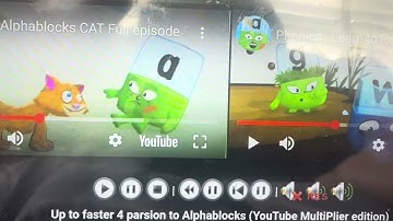 Up to faster 3 alphablocks