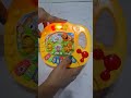 LOVELY SOUNDS OF THIS MUSICAL PIANO TOY #toys #trending #satisfying  #asmr #shorts #fypシ #viral