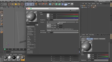 Cinema 4D Tutorial - Paint on your textures by using photoshop brushes in cinema 4d