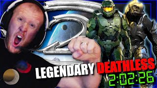 Legendary Deathless World Record - Halo 2 Anniversary - Time:  2:02:26