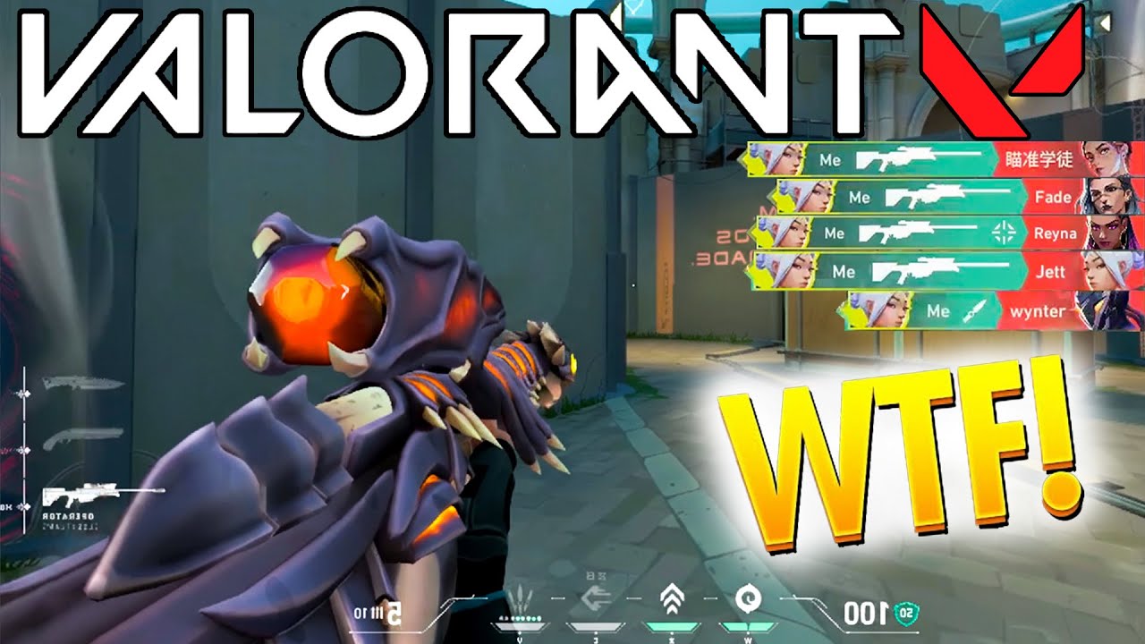 SMARTEST MOMENTS IN VALORANT 