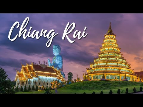 Video: Những Ngôi đền Hiện đại Tuyệt Vời ở Chiang Rai