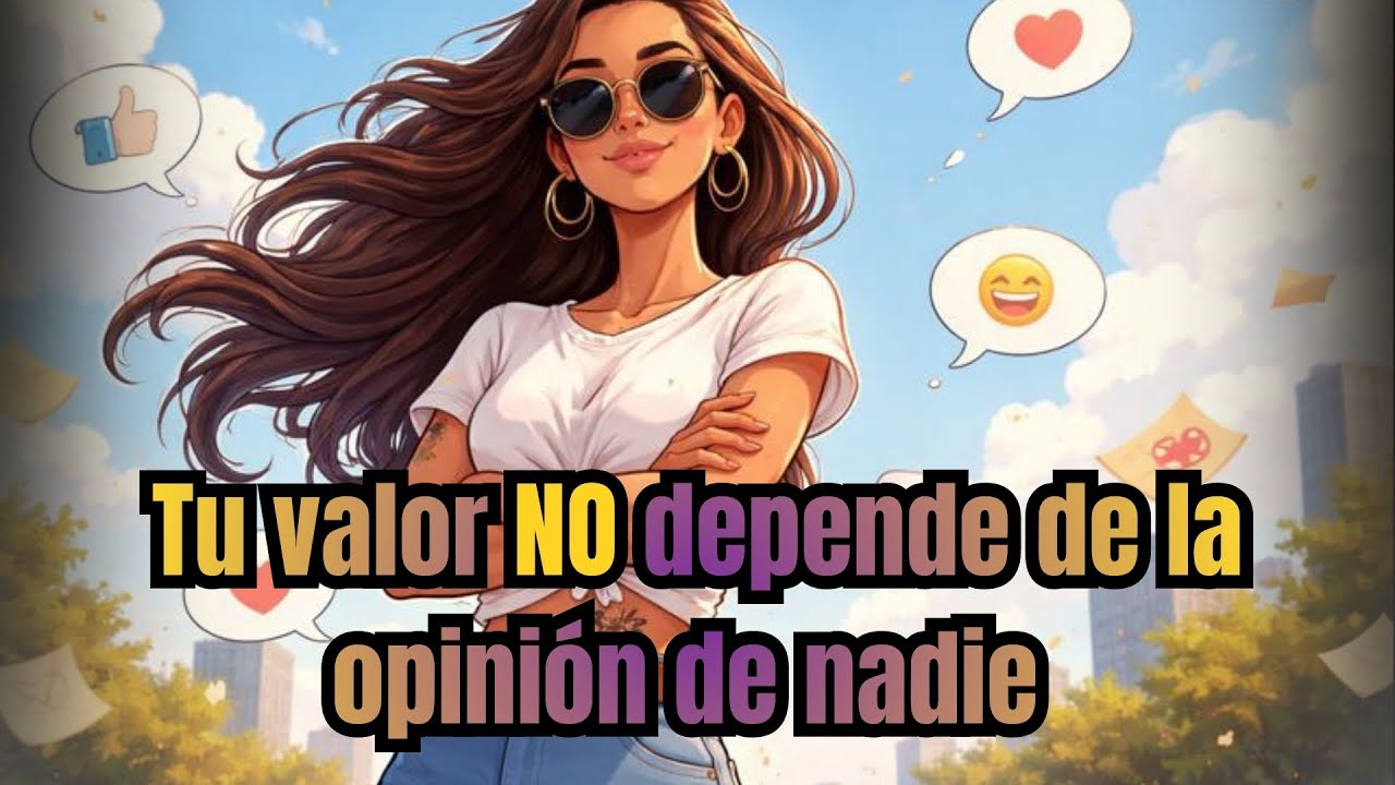 Tu valor no depende de la OPINION de nadie✨/ REFLEXION PARA EL ALMA💛