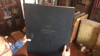 Fairfield Connecticut Atlas 1933 Dolph & Stewart 38 large detailed maps LI Sound screenshot 1