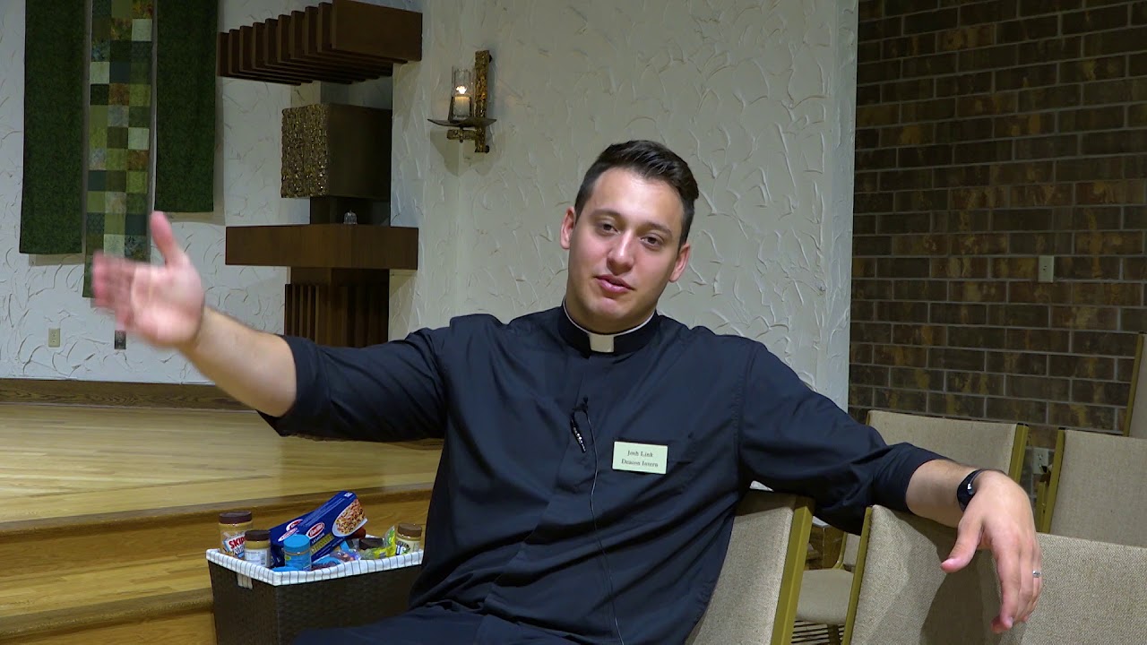 Vocation Discernment Deacon Josh