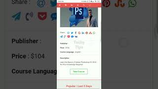 Free udemy courses |Free Coupons| Udemy | Techy Tips