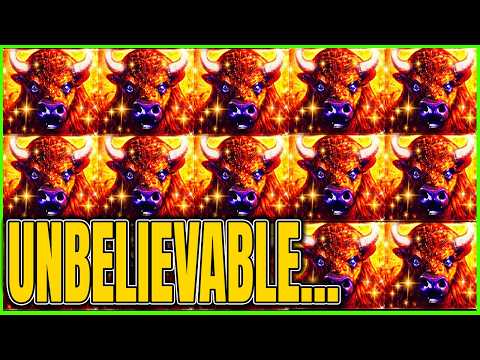 I Really Can't Believe This Just Happened... High Limit Buffalo Link Slot Machine