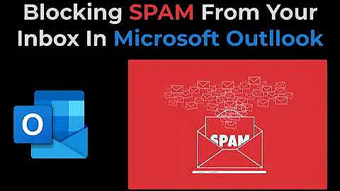 Microsoft Outlook - Blocking SPAM from your inbox