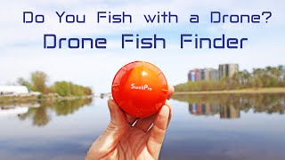 Do you go Fishing with a Drone Swellpro Drone Fish Finder - Review