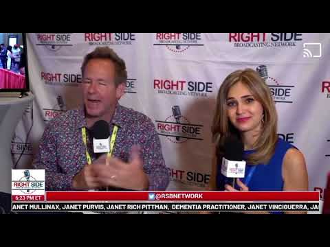 Right Side Broadcasting CPAC 2021 Interview Right Side Broadcasting CPAC 2021 Interview