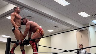 Brian Cage vs QT Marshall CCW 20th Anniversary 4/19/24