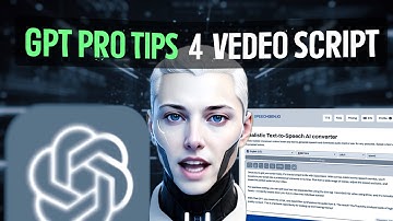 ChatGPT Hacks: Boost Your YouTube Scriptwriting