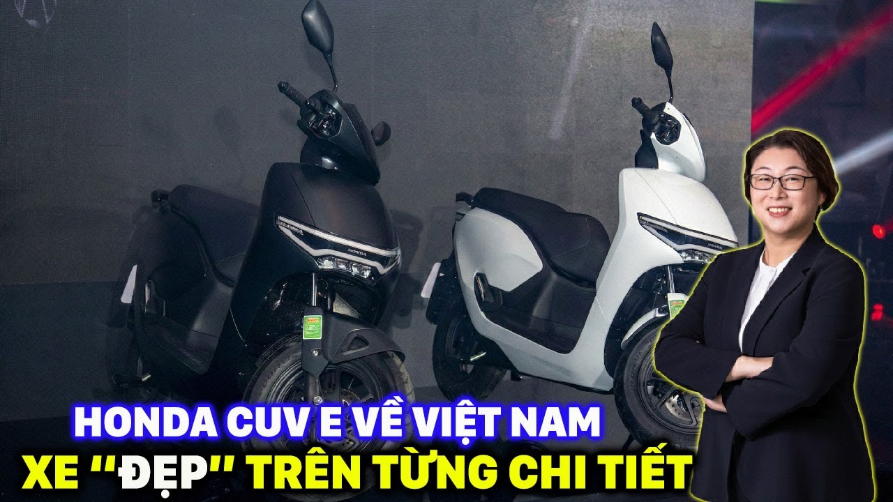 ⁣TRẢI NGHIỆM HONDA CUV E: TỐC ĐỘ 80KM/H, LÙI ĐIỆN, CÔNG NGHỆ TẬN RĂNG