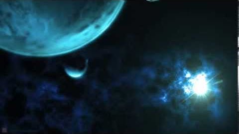 Dynamic Space-Scene in After Effects (Element 3D)