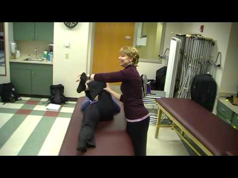 UMPT PT530 PNF LE D1 Flex & Ext - YouTube