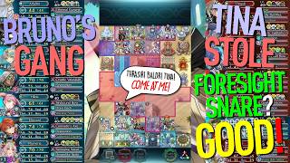 Bruno’s Gang: TINA STOLE FORESIGHT SNARE GOOD! | Aether Raids Offense: Astra | 04/18/26 [FEH]