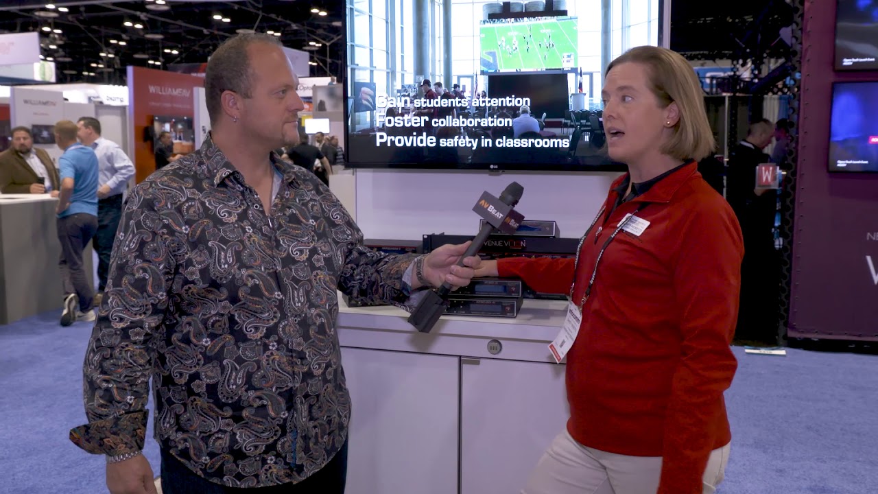 Contemporary Research Features IP-SDI and ATSC 4K Units @InfoComm. 