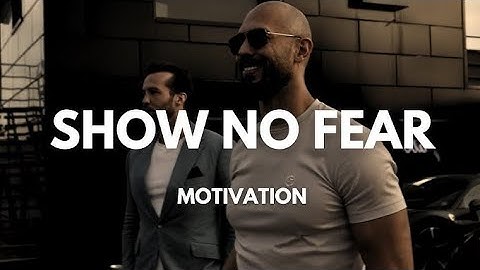 Andrew Tate: Become Ultra Confident | Fearless Masculine Motivation