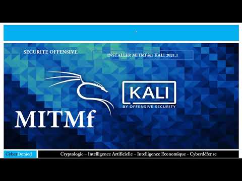 MITMF Installation Kali 2021.1