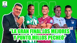 Thumbnail for ATLÉTICO NACIONAL VS TOLIMA LA GRAN FINAL.LOS MEJORES Y PUNTO.MILLOS PECHEÓ.ERA PENAL PARA ONCE?